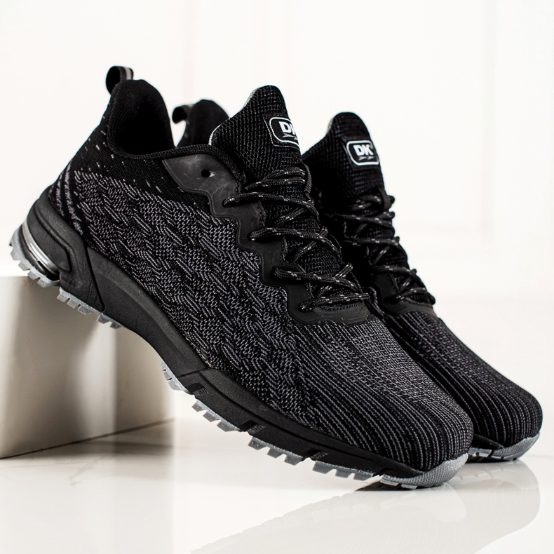 Sapatos Masculinos DK vermelho cinza 2