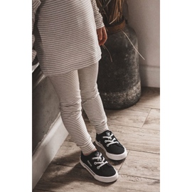 Tênis preto Big Star JJ374169 sem salto 2