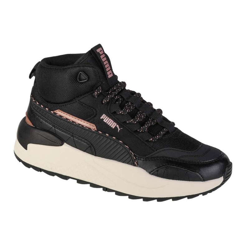 Puma X-Ray 2 Square Mid Wtr W 373020-07 preto rosa 1