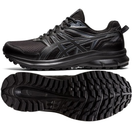 Tênis de corrida Asics Trail Scout 2 M 1011B181 002 preto preto 1