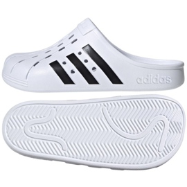 Chinelos Adidas Adilette Clog FY8970 branco 1
