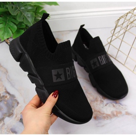 Calçado esportivo Big Star W JJ274296 preto 1