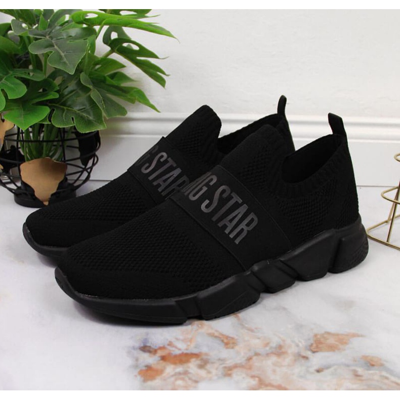 Calçado esportivo Big Star W JJ274296 preto 2