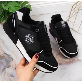 Tênis esportivo preto Big Star W JJ274279 1