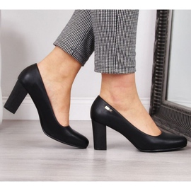 Bombas no post Sergio Leone W SK193A preto 2