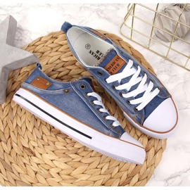 Tênis jeans American Club W AM653A azul 2