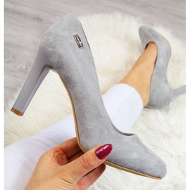 Bombas no poste Sergio Leone W SK3R cinza 1