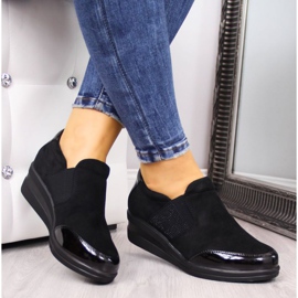 Tênis Sergio Leone W SK222B preto 2