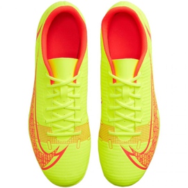 Chuteiras Nike Mercurial Vapor 14 Club FG / MG M CU5692 760 amarelo amarelo 1