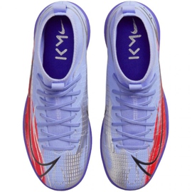Chuteiras Nike Mercurial Superfly 8 Academy Ic Jr DB0931 506 vermelho, roxo rosas e roxos 1 Chuteiras Nike Mercurial Superfly 8 Academy Ic Jr DB0931 506 vermelho, roxo rosas e roxos 1