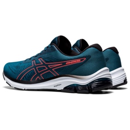 Asics Tênis de corrida Ascis GEL-Pulse 12 M 1011A84-401 preto azul 2