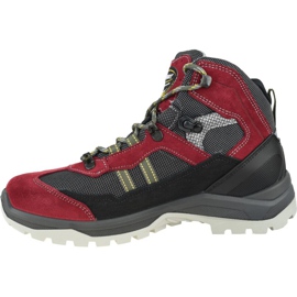 Calçado Grisport Scamosciato W 14407S7G vermelho 1