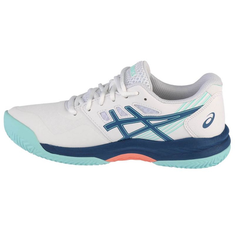 Asics Gel-Game 8 Clay / OC W 1042A151-105 branco 1 Asics Gel-Game 8 Clay / OC W 1042A151-105 branco 1