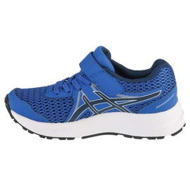 Tênis ASICS Contend 7 Ps Jr 1014A194-408 azul 1 Tênis ASICS Contend 7 Ps Jr 1014A194-408 azul 1
