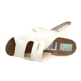 Chinelos Adanex Diana BIO Nature 17659 branco 7