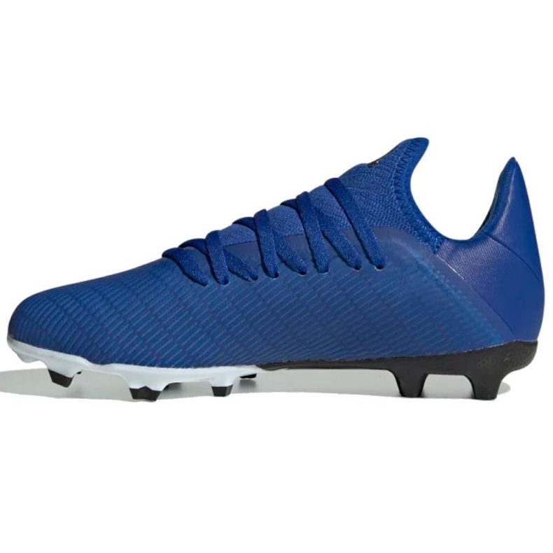 Chuteiras Adidas X 19.3 Fg Jr EG7152 azul azul 1 Chuteiras Adidas X 19.3 Fg Jr EG7152 azul azul 1