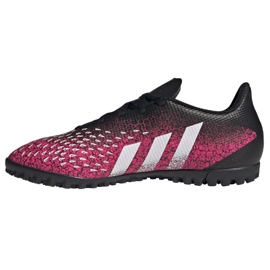 Chuteiras Adidas Predator Freak .4 Tf M FW7525 multicolorido rosas e roxos 1 Chuteiras Adidas Predator Freak .4 Tf M FW7525 multicolorido rosas e roxos 1