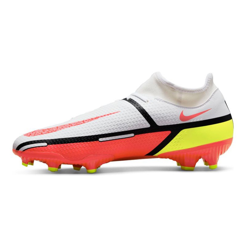 Chuteiras Nike Phantom GT2 Academy Dynamic Fit FG / MG M DC0797-167 multicolorido branco 1