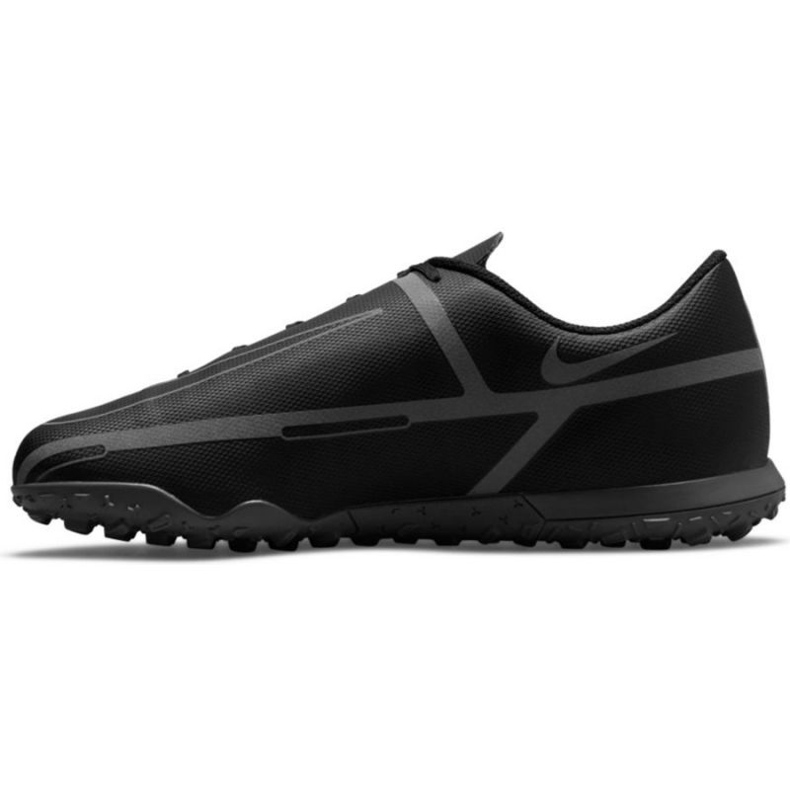 Chuteiras Nike Phantom GT2 Club Tf Jr DC0827 004 preto preto 1
