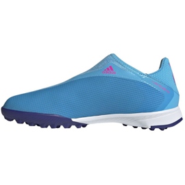 Adidas X Speedflow.3 Ll Tf J Jr GW7501 azul azul 1