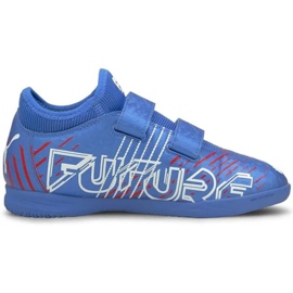 Chuteiras Puma Future Z 4.2 It V Jr 106601 01 azul azul 1