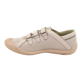 Sapatos de velcro Bartek 78124 Rosa 2