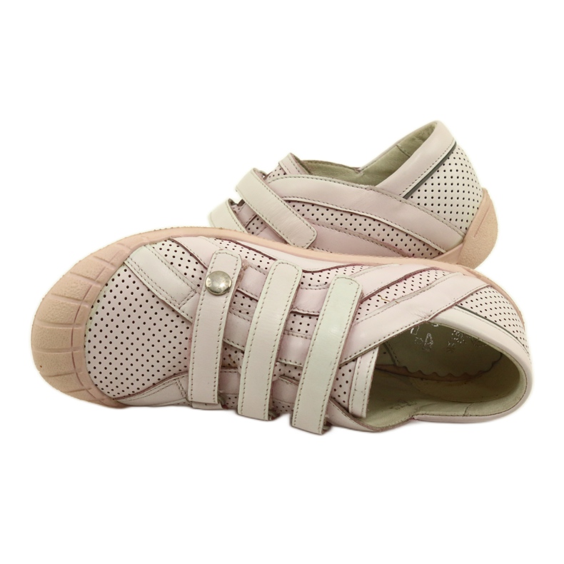 Sapatos de velcro Bartek 78124 Rosa 5
