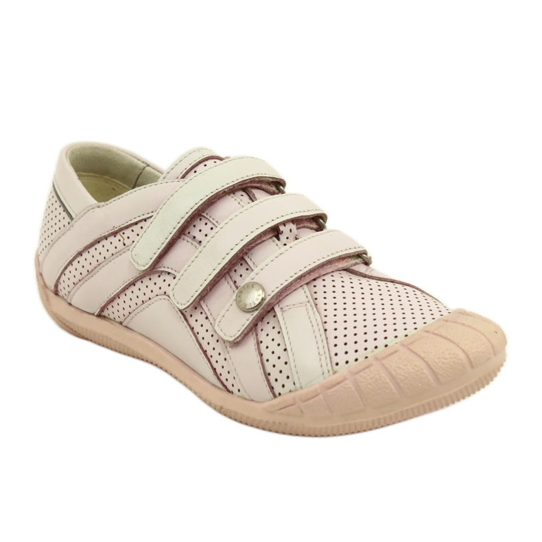 Sapatos de velcro Bartek 78124 Rosa 1