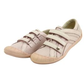 Sapatos de velcro Bartek 78124 Rosa 3
