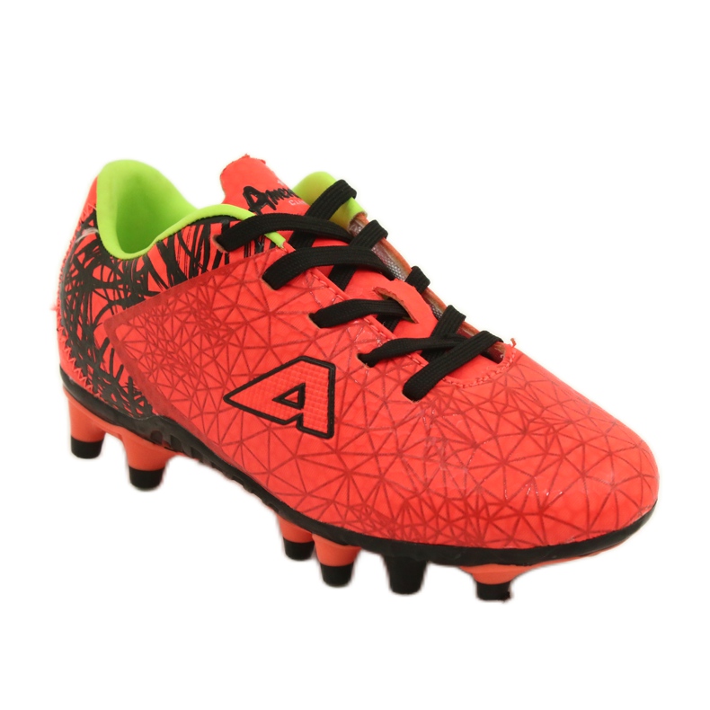 American Club Chuteiras esportivas masculinas American 160701 laranja preto 1