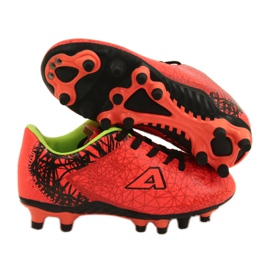 American Club Chuteiras esportivas masculinas American 160701 laranja preto 5