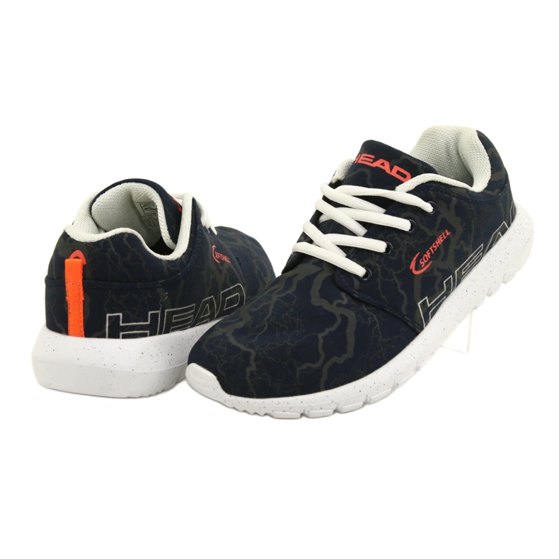 ADI sport softshell Head 222 azul marinho branco azul-marinho laranja cinza 3