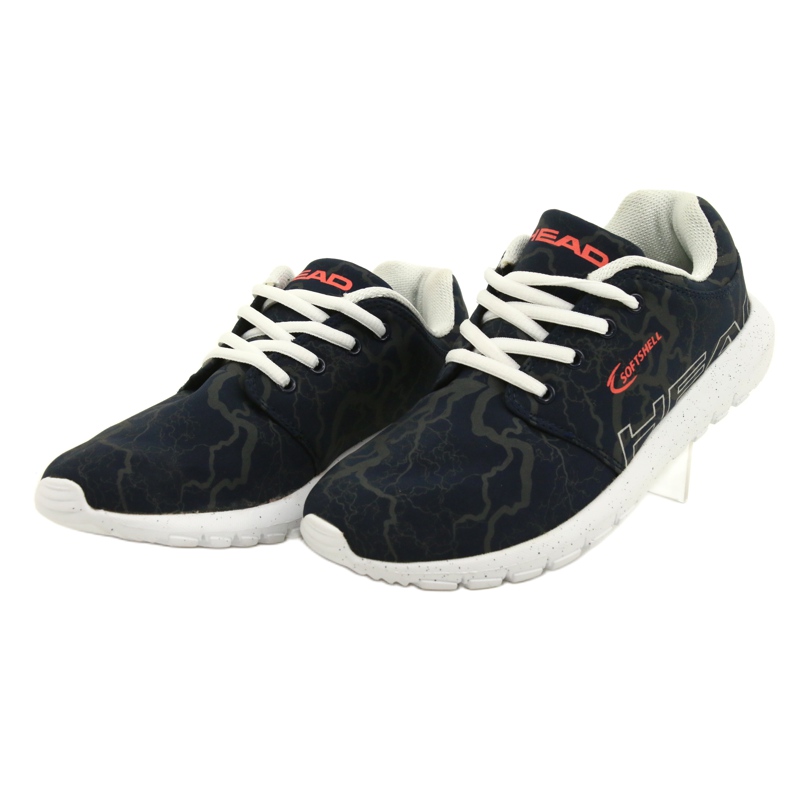 ADI sport softshell Head 222 azul marinho branco azul-marinho laranja cinza 2