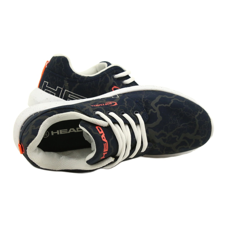 ADI sport softshell Head 222 azul marinho branco laranja cinza 4