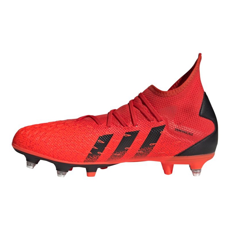 Chuteiras Adidas Predator Freak.3 Sg M FY6308 multicolorido laranjas e tintos 1
