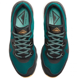 Tênis de corrida Nike Juniper Trail M CW3808 302 ['preto verde'] verde 2