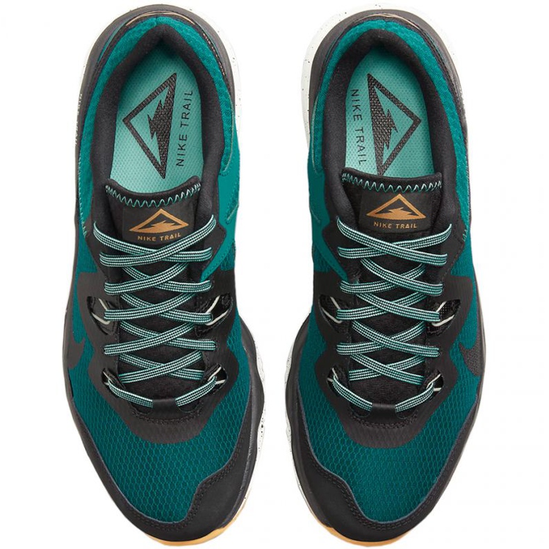 Tênis de corrida Nike Juniper Trail M CW3808 302 ['preto verde'] verde 2