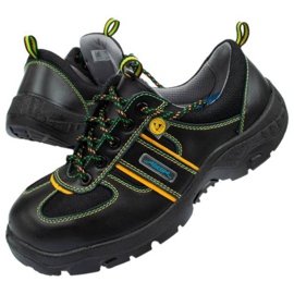 BM Sapatos de trabalho Bhp Abeba Men Anatom Black M 32243 preto 1