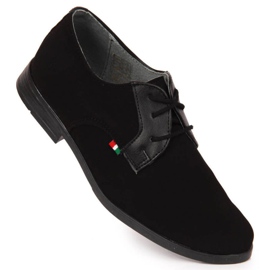 Sapatos formais Kornecki Jr 6120 preto 1