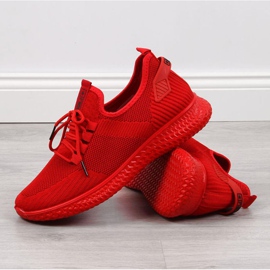 Calçado esportivo têxtil Notícias M EVE266B vermelho 2