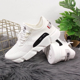 Tênis esportivo têxtil Big Star W JJ274271 branco 2