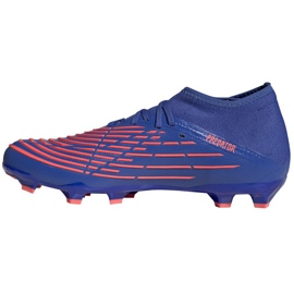 Chuteiras Adidas Predator Edge.2 Fg M GW2270 azul azuis e azul marinho 1 Chuteiras Adidas Predator Edge.2 Fg M GW2270 azul azuis e azul marinho 1