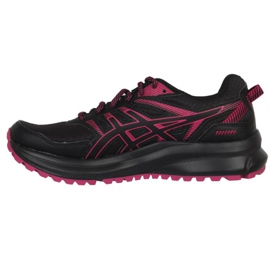 Tênis de corrida Asics Trail Scout 2 W 1012A039 005 ['preto', 'rosa'] preto 1