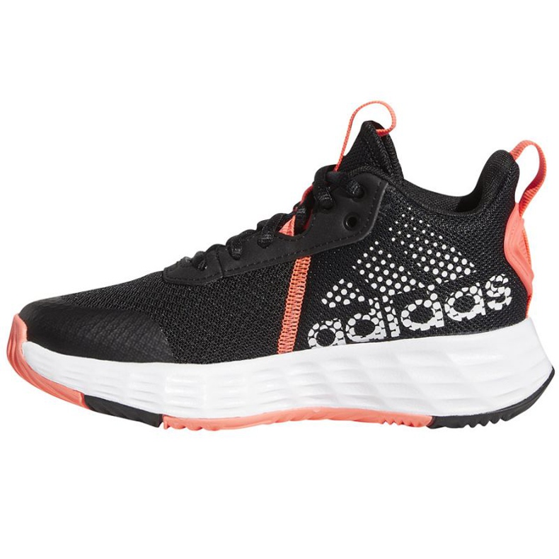 Tênis de basquete Adidas OwnTheGame 2.0 Jr GZ0619 preto preto 1