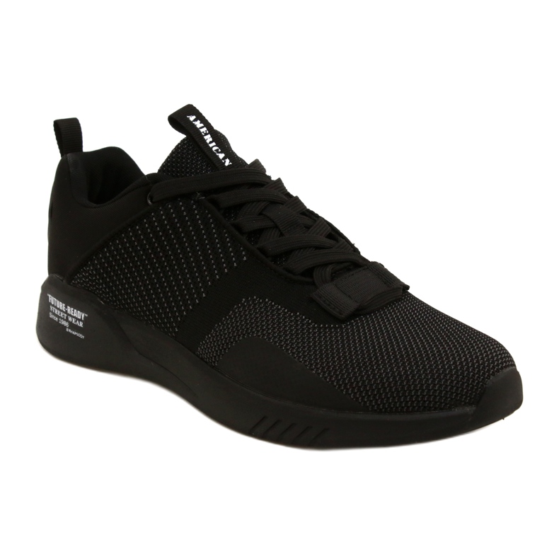 Tênis esportivo masculino American Club RH80 / 22 preto 1