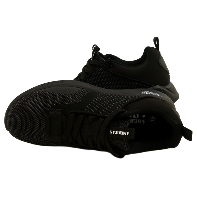 Tênis esportivo masculino American Club RH80 / 22 preto 5