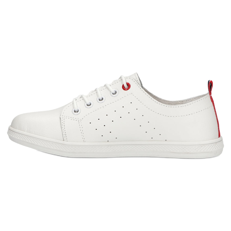 Tênis feminino amarrado Filippo DP3508 Branco 1