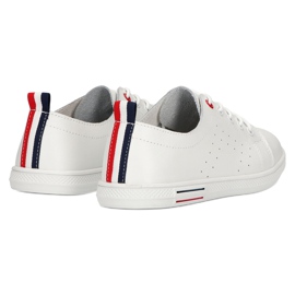 Tênis feminino amarrado Filippo DP3508 Branco 2