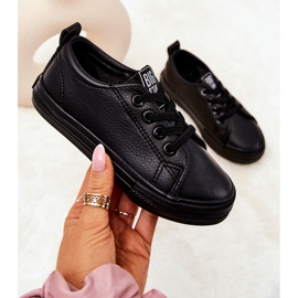 Tênis de couro Big Star JJ374025 Preto 1