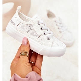 Tênis a céu aberto Big Star JJ374134 Branco 1